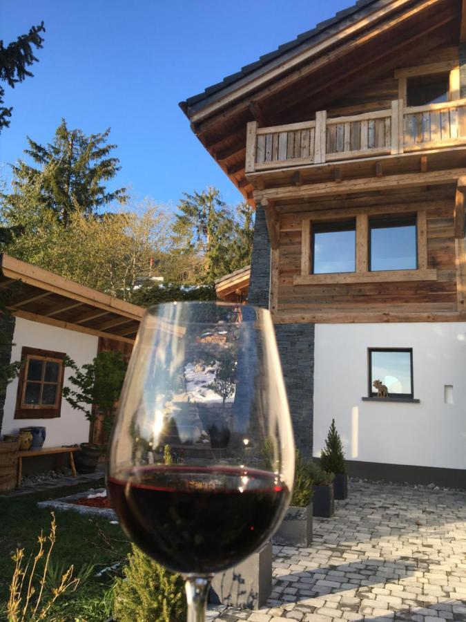 Chalet L'Escapade تشاميري المظهر الخارجي الصورة